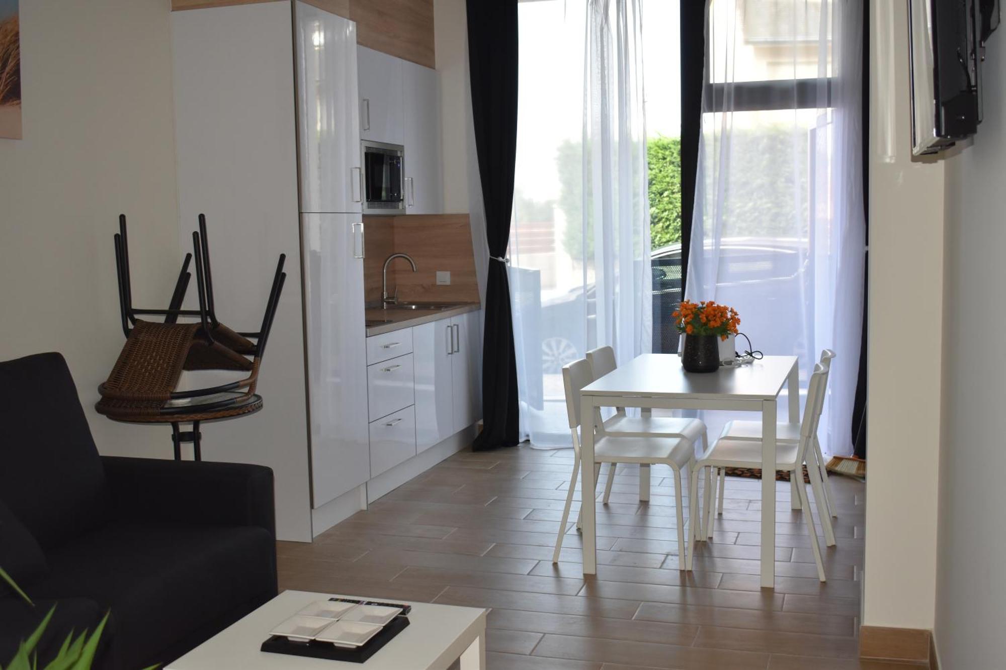Apartamentos Silgar Plaza Sanxenxo Exteriér fotografie