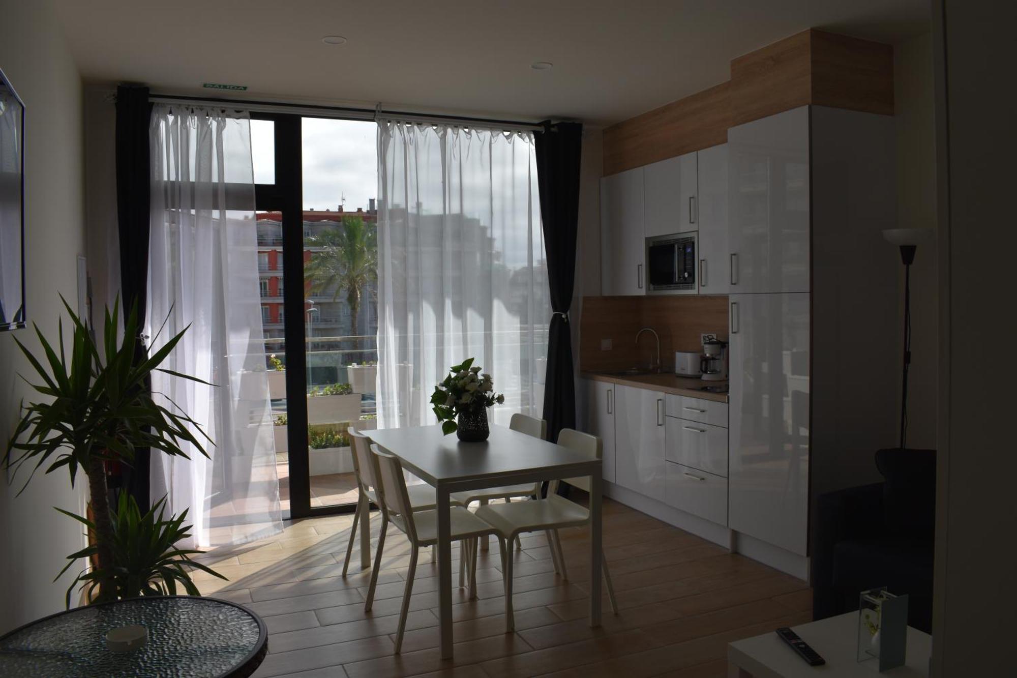 Apartamentos Silgar Plaza Sanxenxo Exteriér fotografie