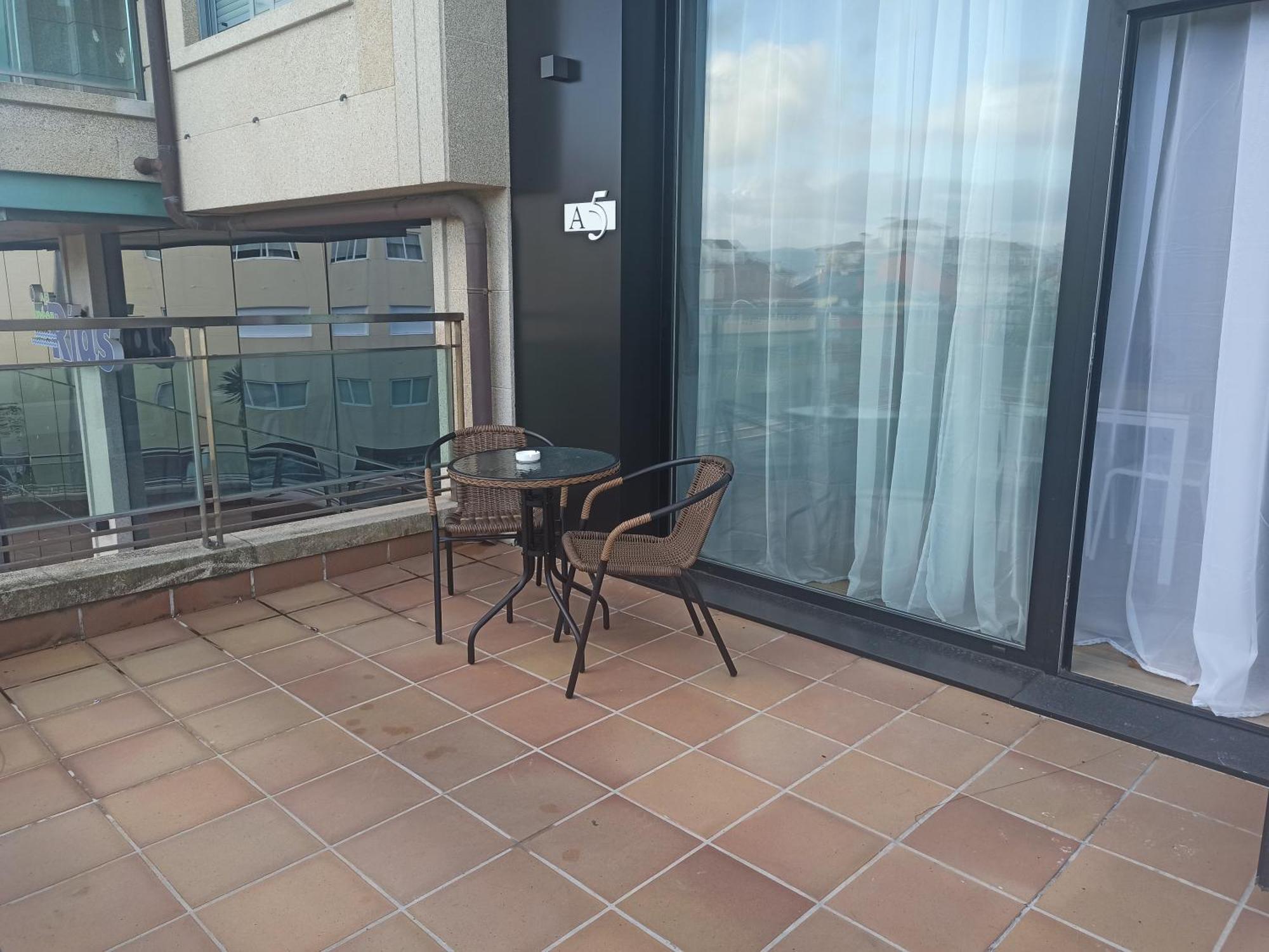 Apartamentos Silgar Plaza Sanxenxo Exteriér fotografie