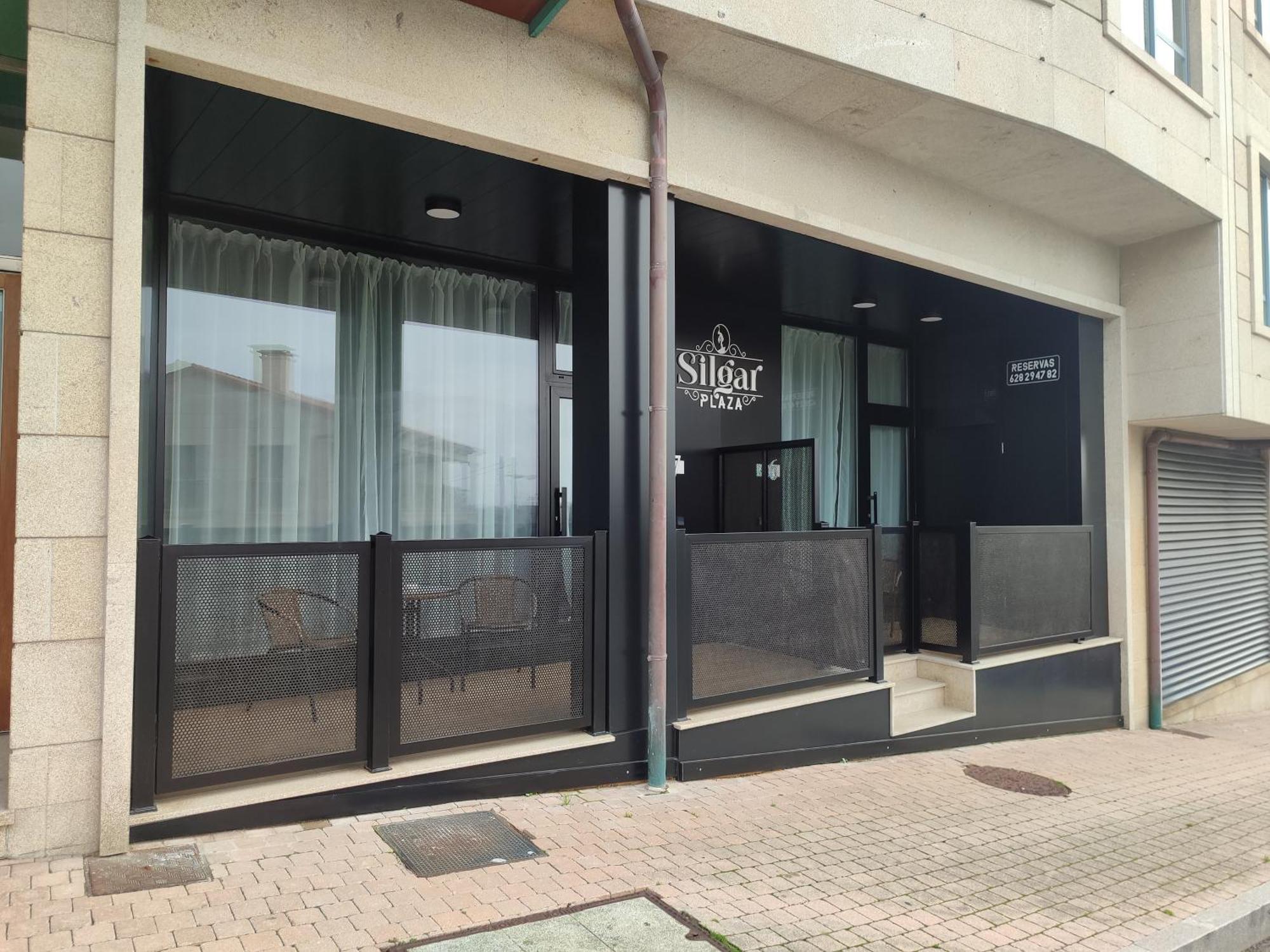Apartamentos Silgar Plaza Sanxenxo Exteriér fotografie