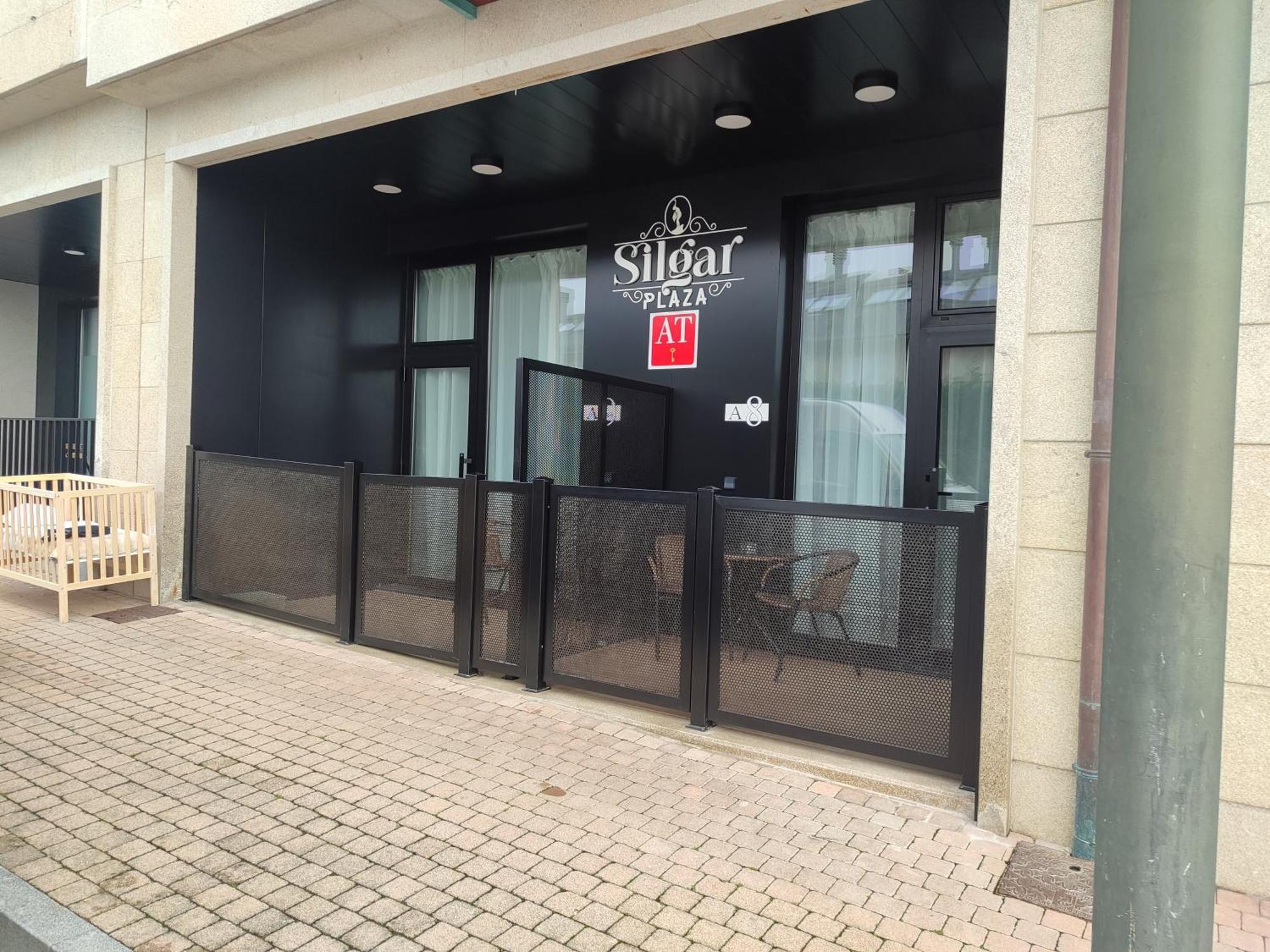 Apartamentos Silgar Plaza Sanxenxo Exteriér fotografie