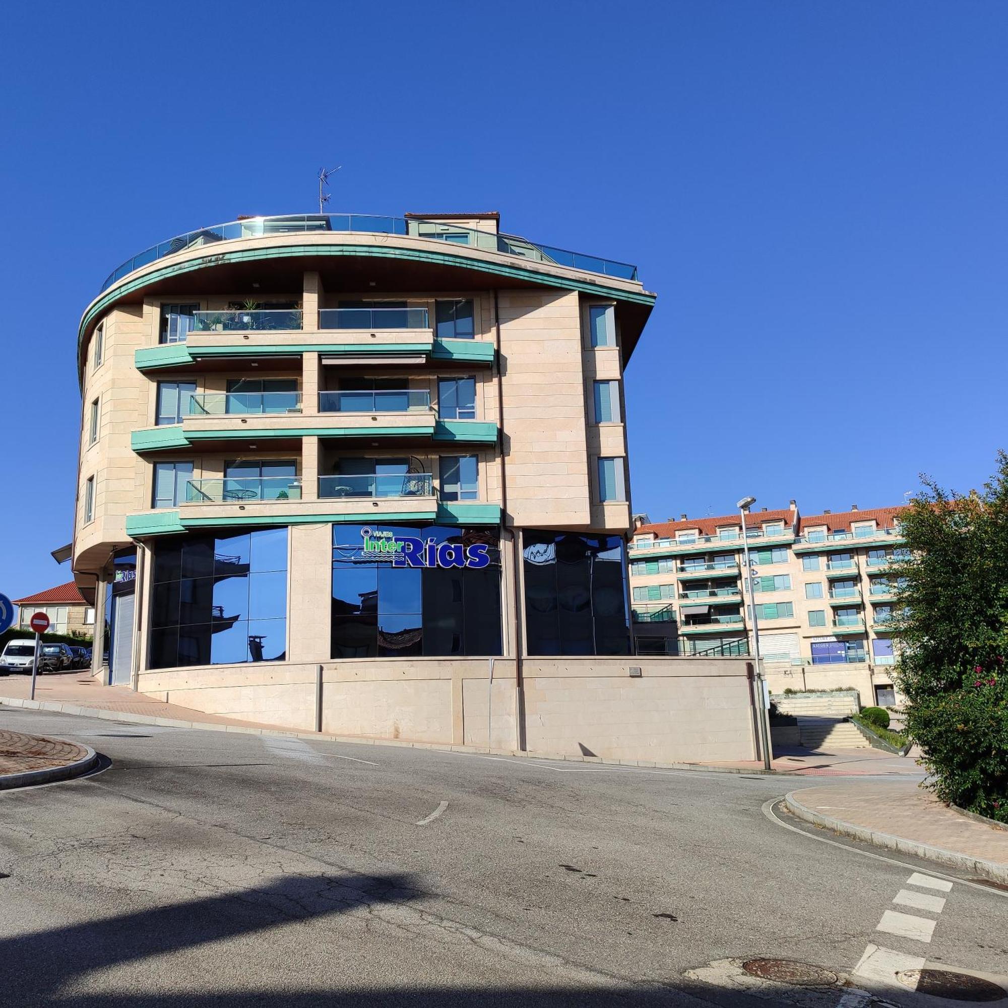 Apartamentos Silgar Plaza Sanxenxo Exteriér fotografie