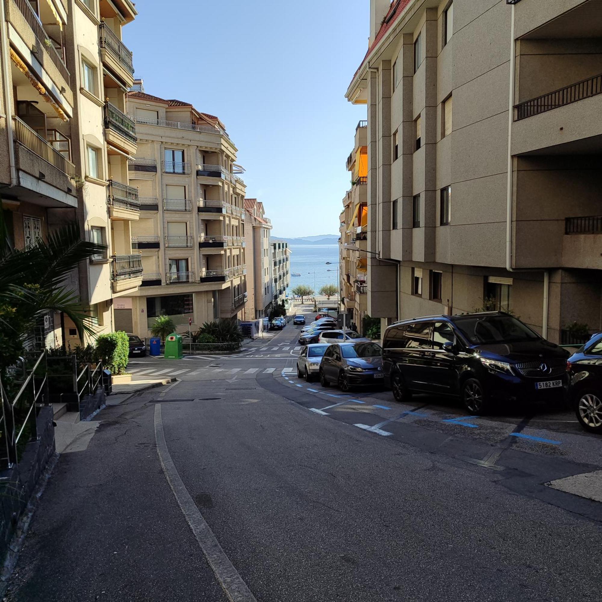 Apartamentos Silgar Plaza Sanxenxo Exteriér fotografie