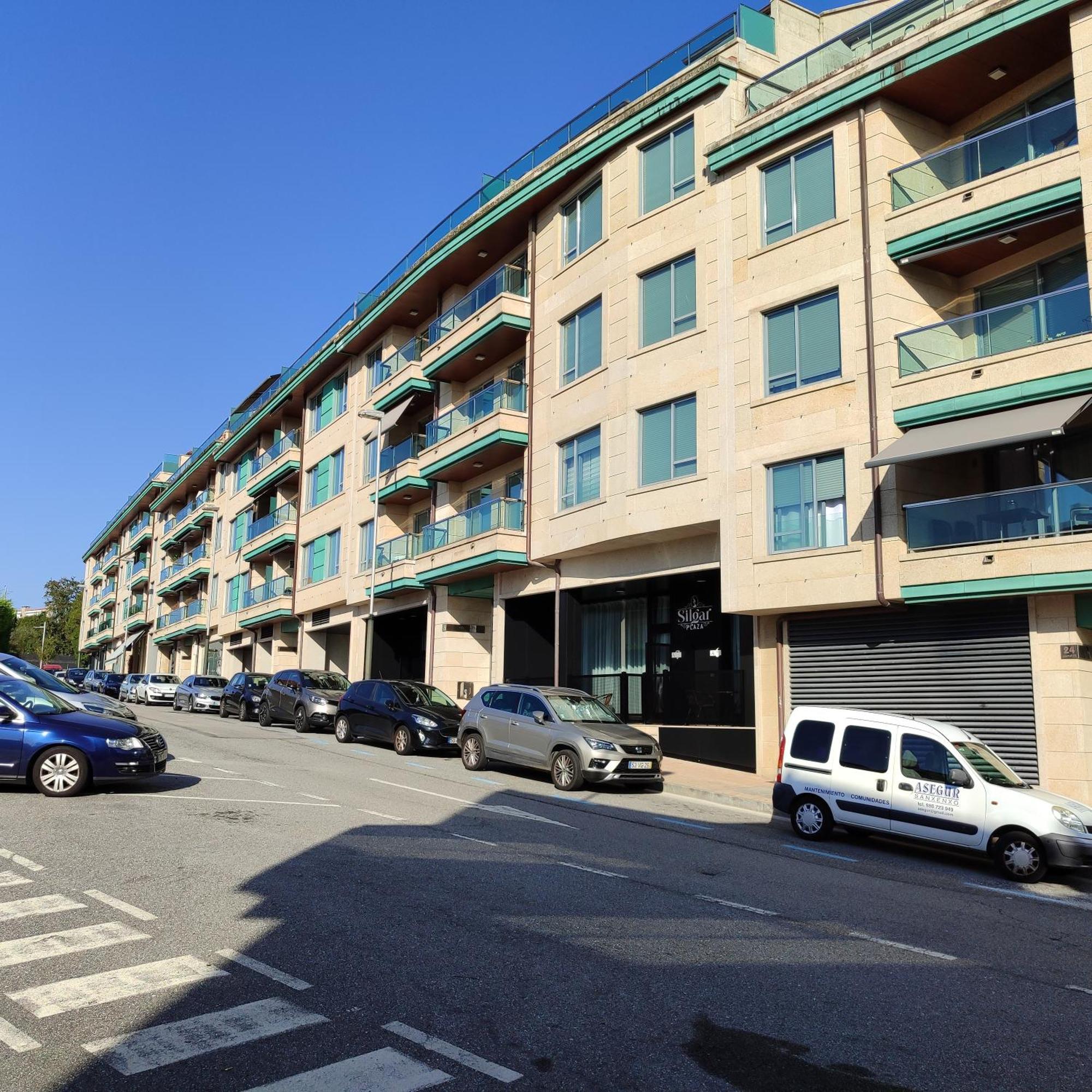 Apartamentos Silgar Plaza Sanxenxo Exteriér fotografie