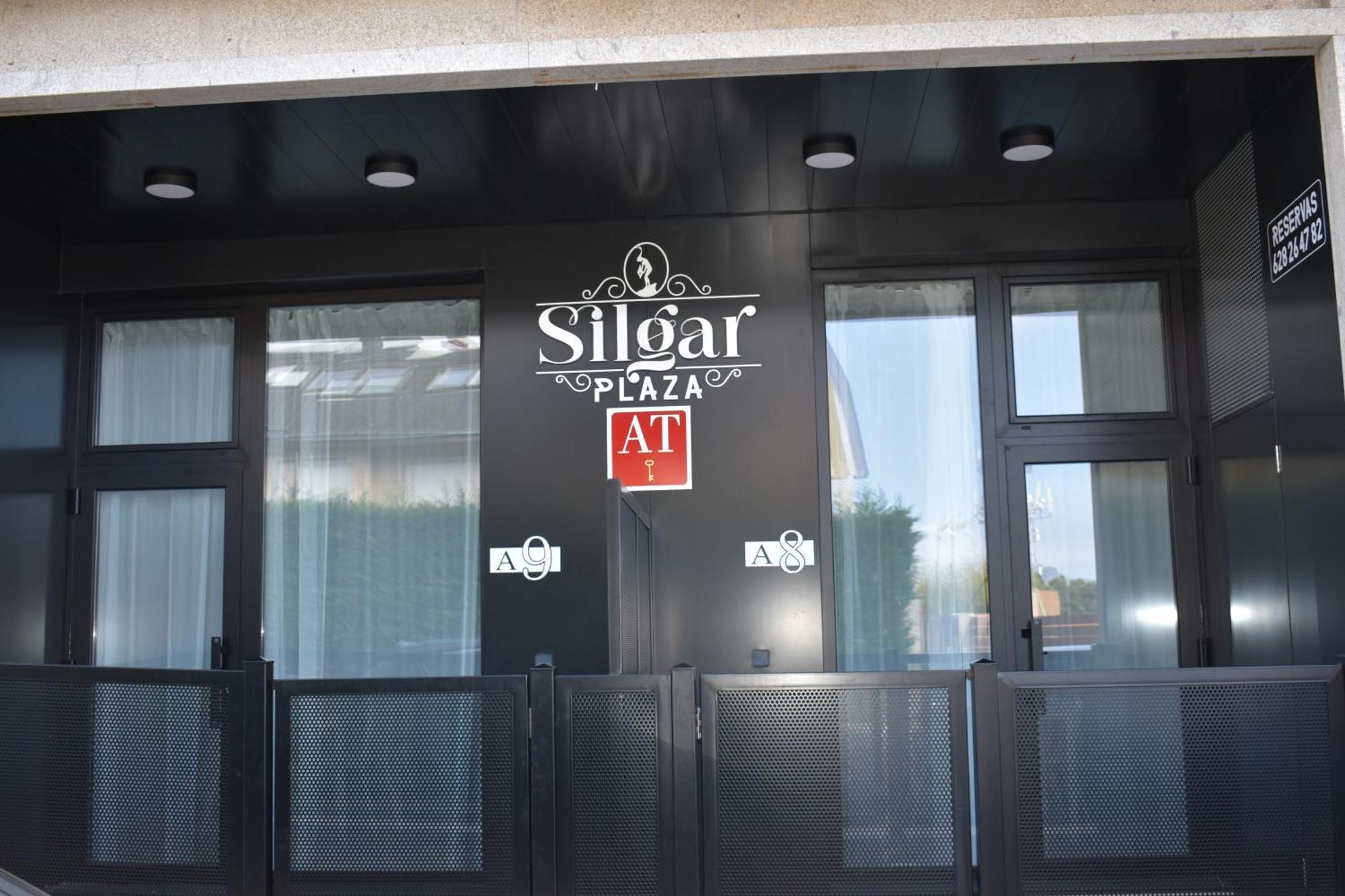 Apartamentos Silgar Plaza Sanxenxo Exteriér fotografie