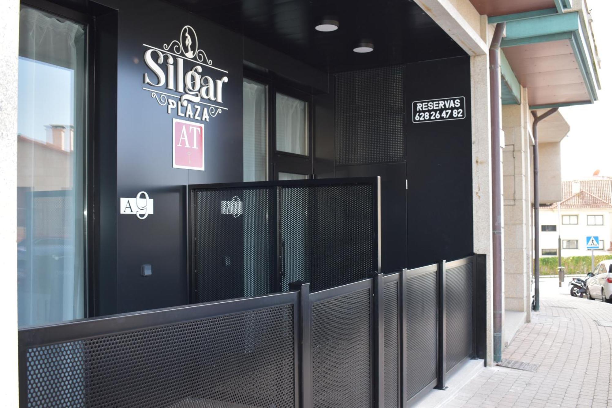 Apartamentos Silgar Plaza Sanxenxo Exteriér fotografie