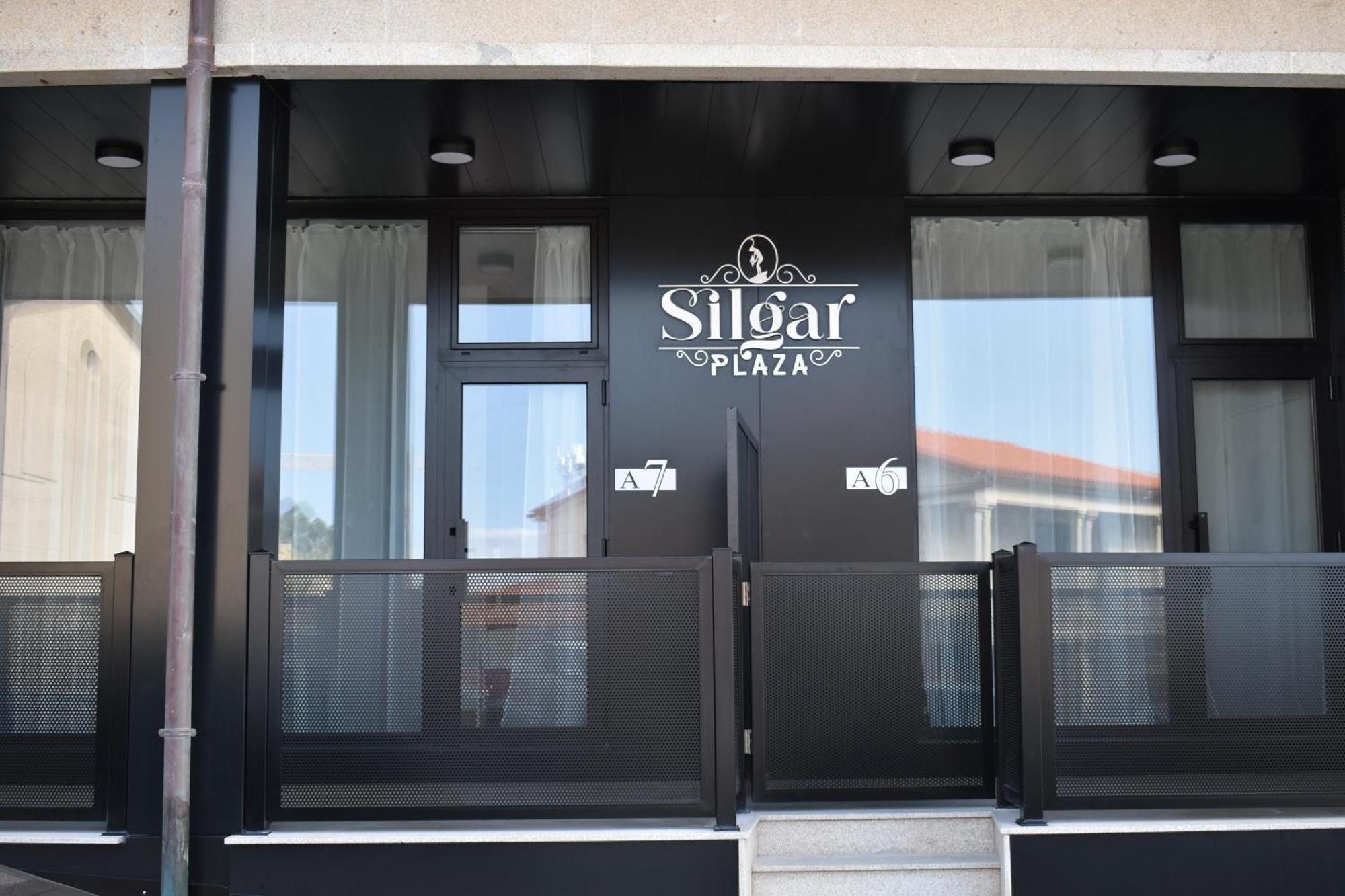Apartamentos Silgar Plaza Sanxenxo Exteriér fotografie