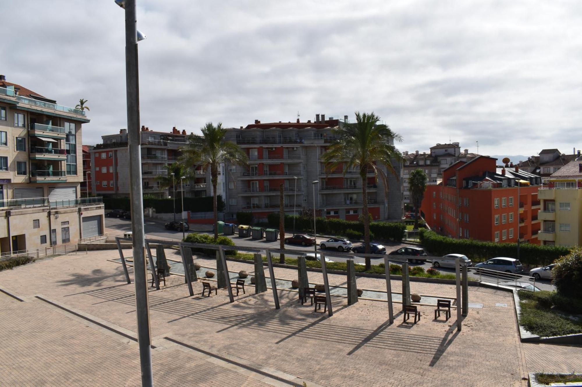 Apartamentos Silgar Plaza Sanxenxo Exteriér fotografie