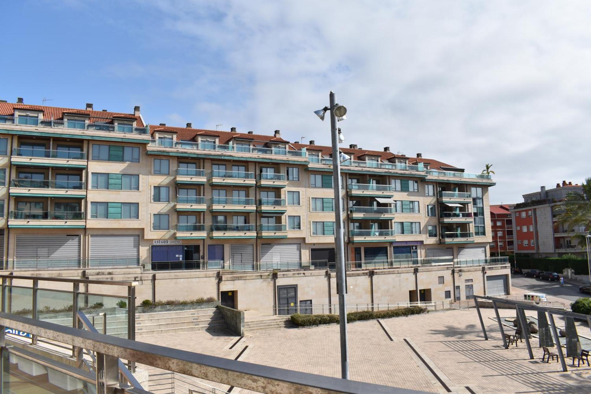 Apartamentos Silgar Plaza Sanxenxo Exteriér fotografie