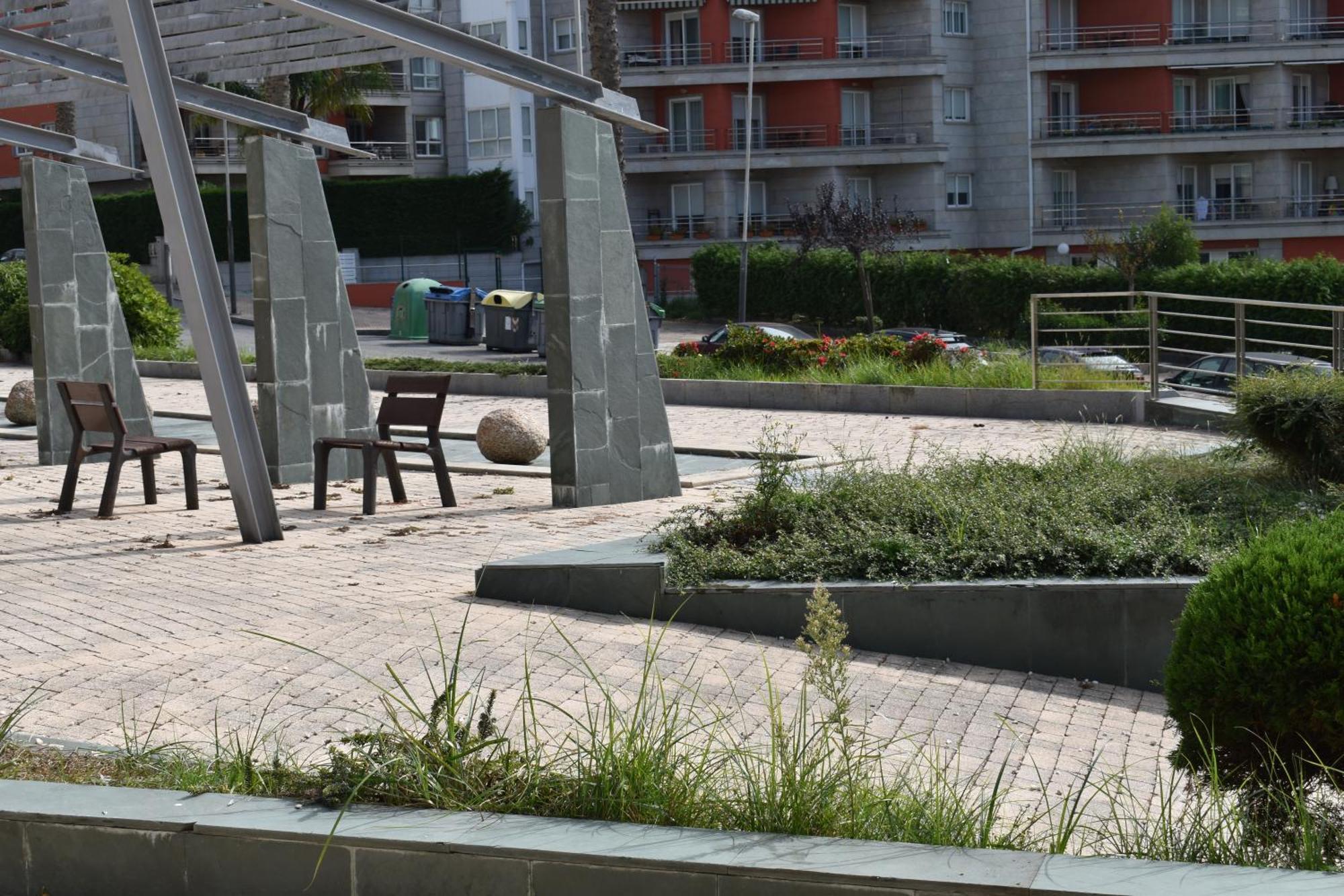 Apartamentos Silgar Plaza Sanxenxo Exteriér fotografie