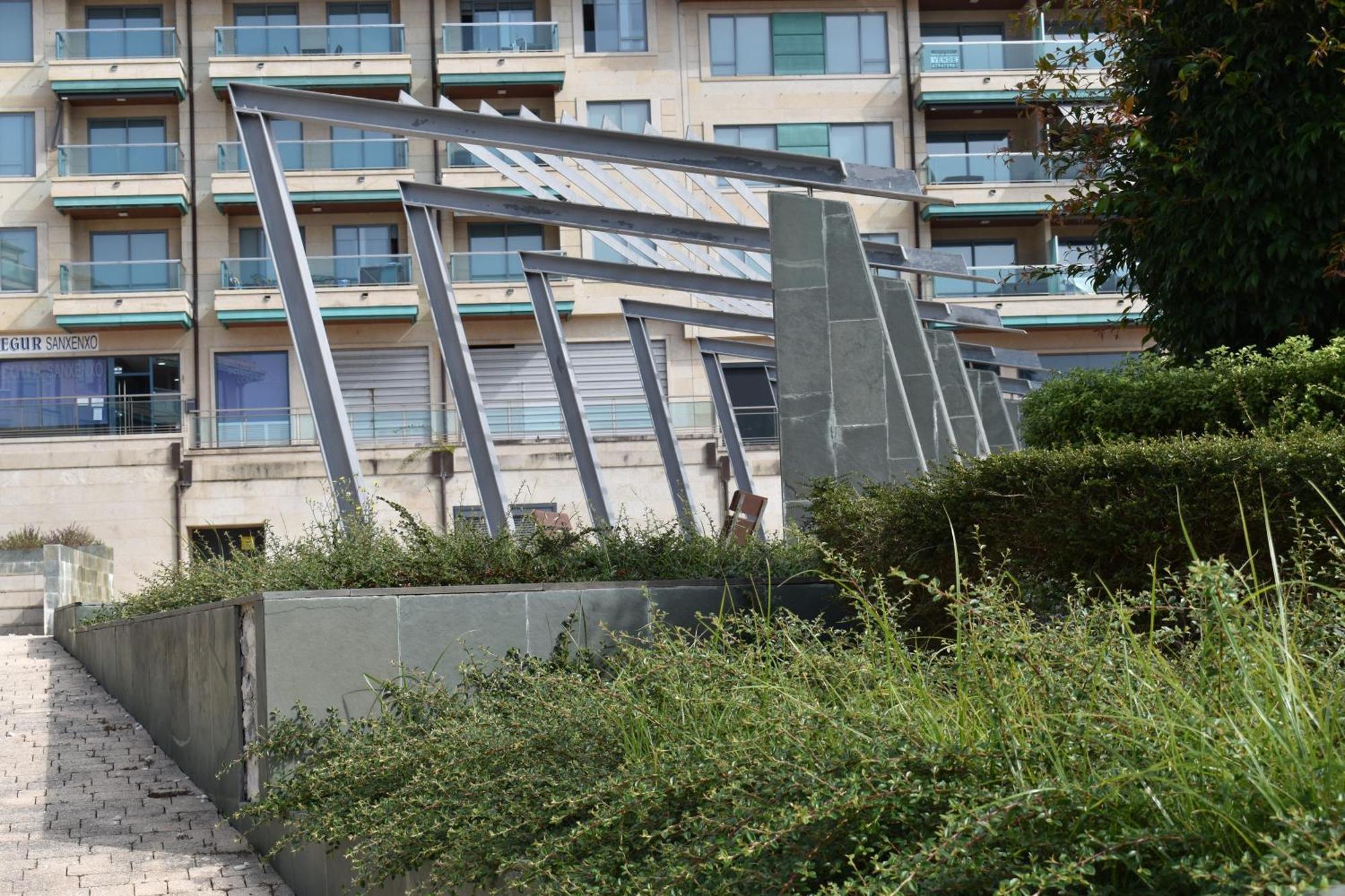 Apartamentos Silgar Plaza Sanxenxo Exteriér fotografie