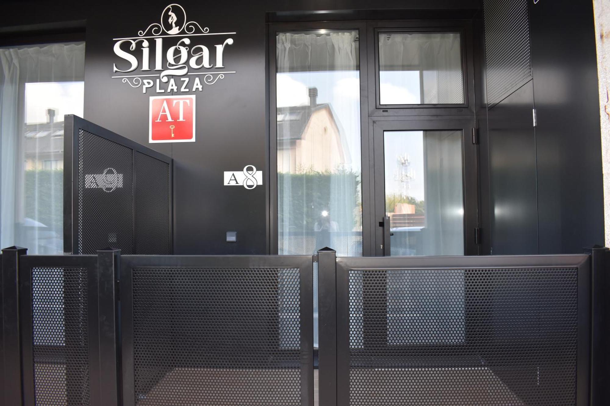 Apartamentos Silgar Plaza Sanxenxo Exteriér fotografie