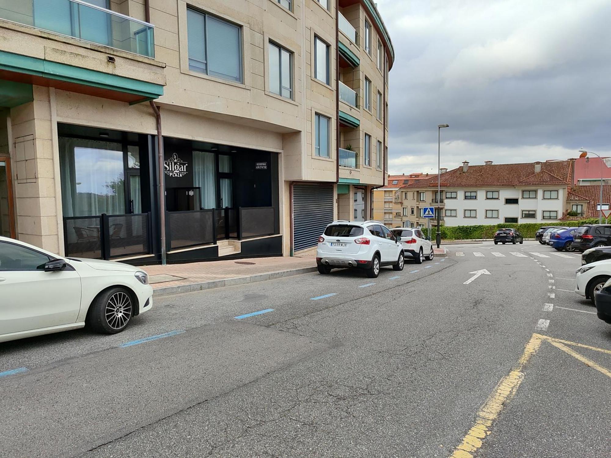 Apartamentos Silgar Plaza Sanxenxo Exteriér fotografie