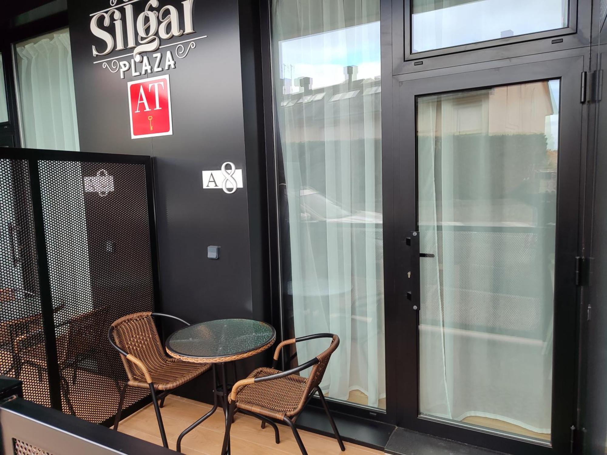 Apartamentos Silgar Plaza Sanxenxo Exteriér fotografie