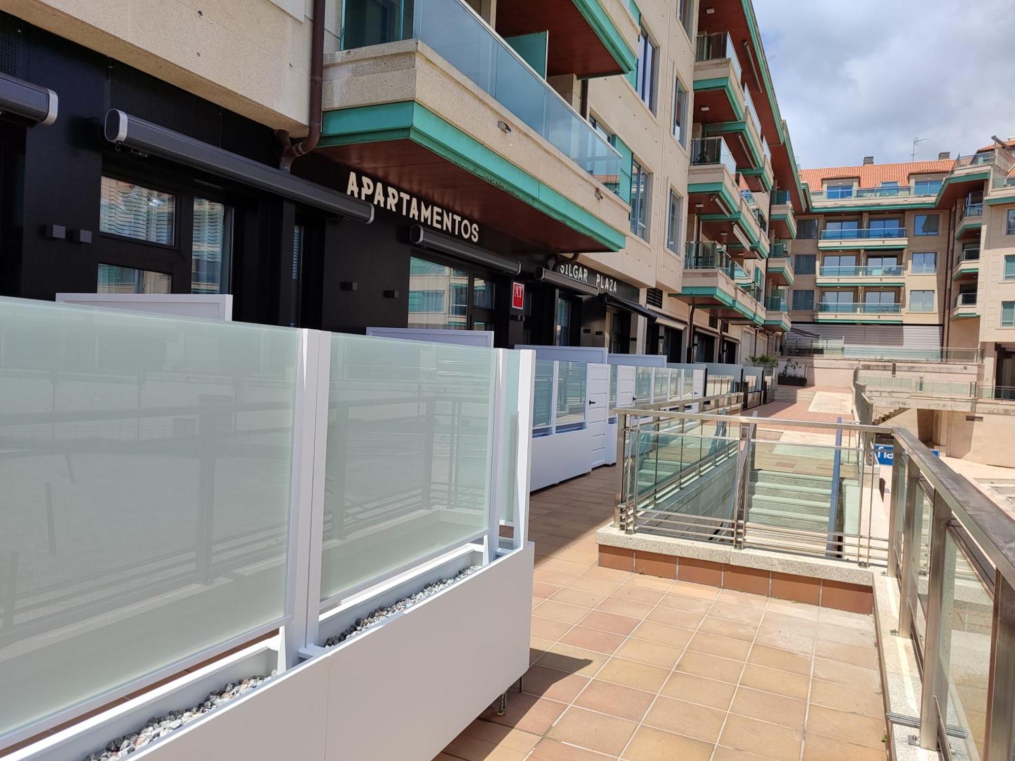 Apartamentos Silgar Plaza Sanxenxo Exteriér fotografie