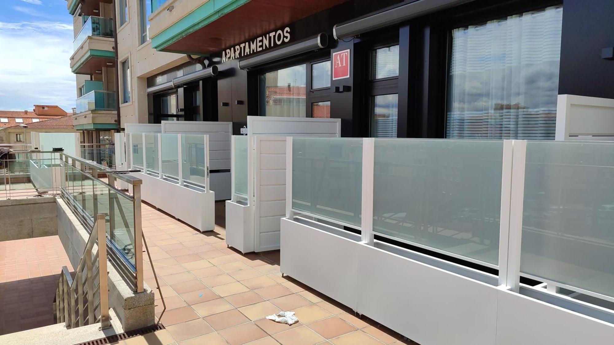 Apartamentos Silgar Plaza Sanxenxo Exteriér fotografie