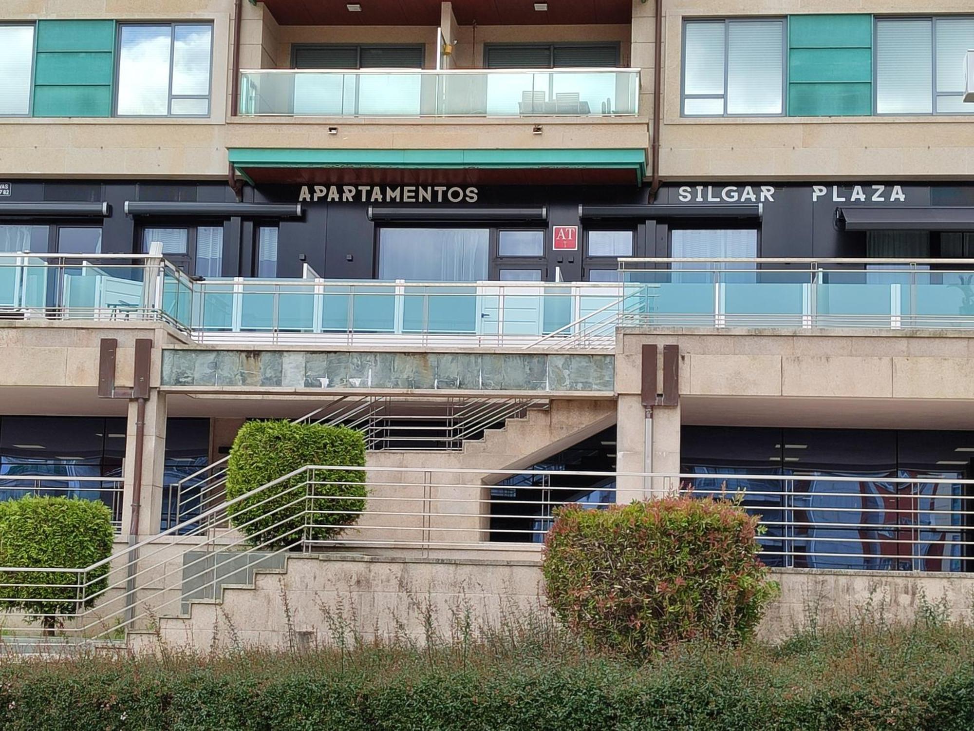 Apartamentos Silgar Plaza Sanxenxo Exteriér fotografie