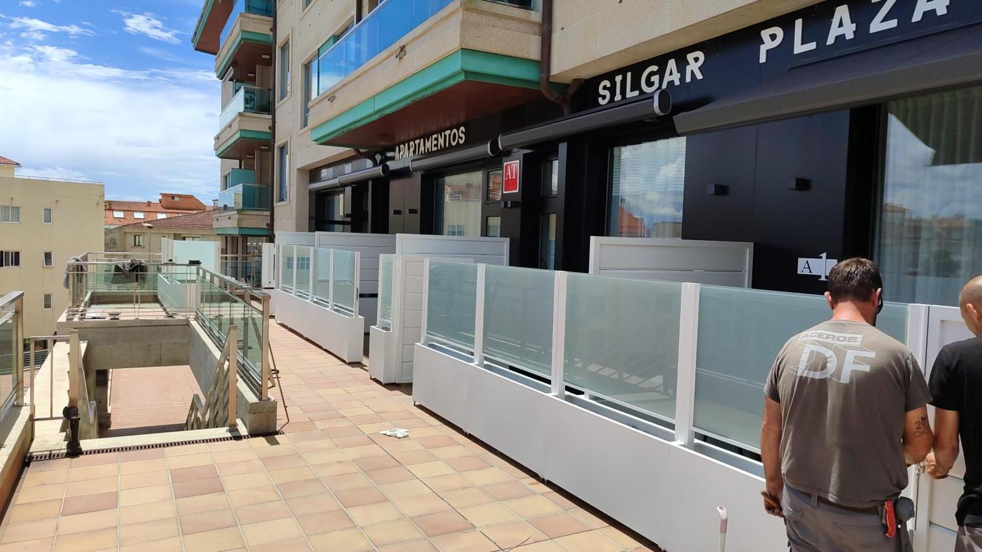 Apartamentos Silgar Plaza Sanxenxo Exteriér fotografie