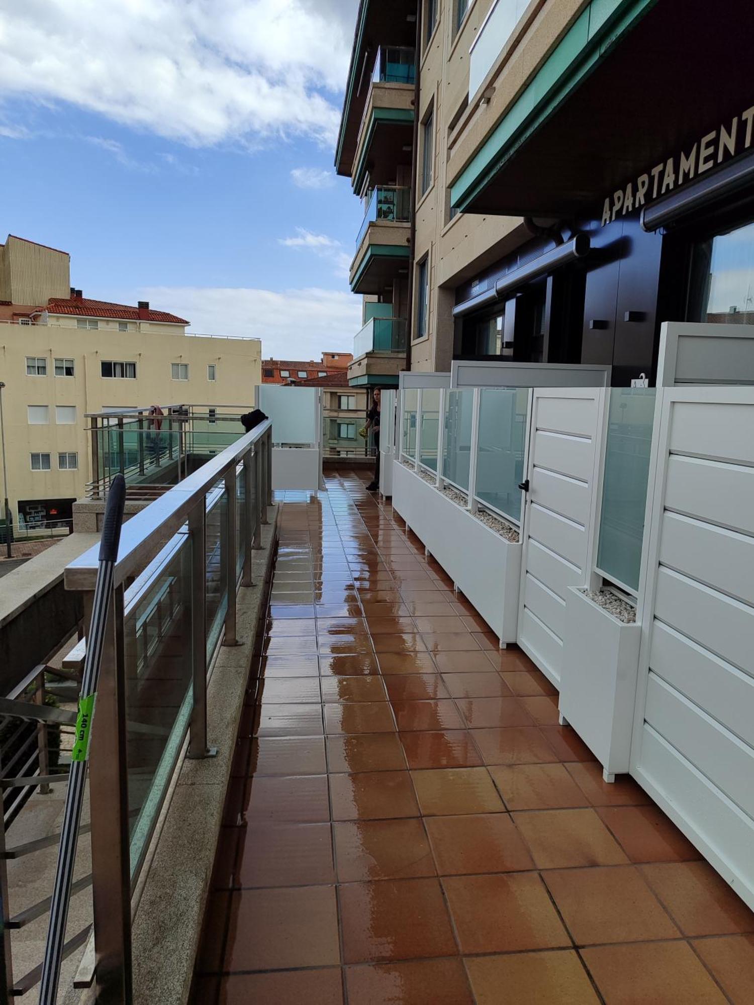 Apartamentos Silgar Plaza Sanxenxo Exteriér fotografie