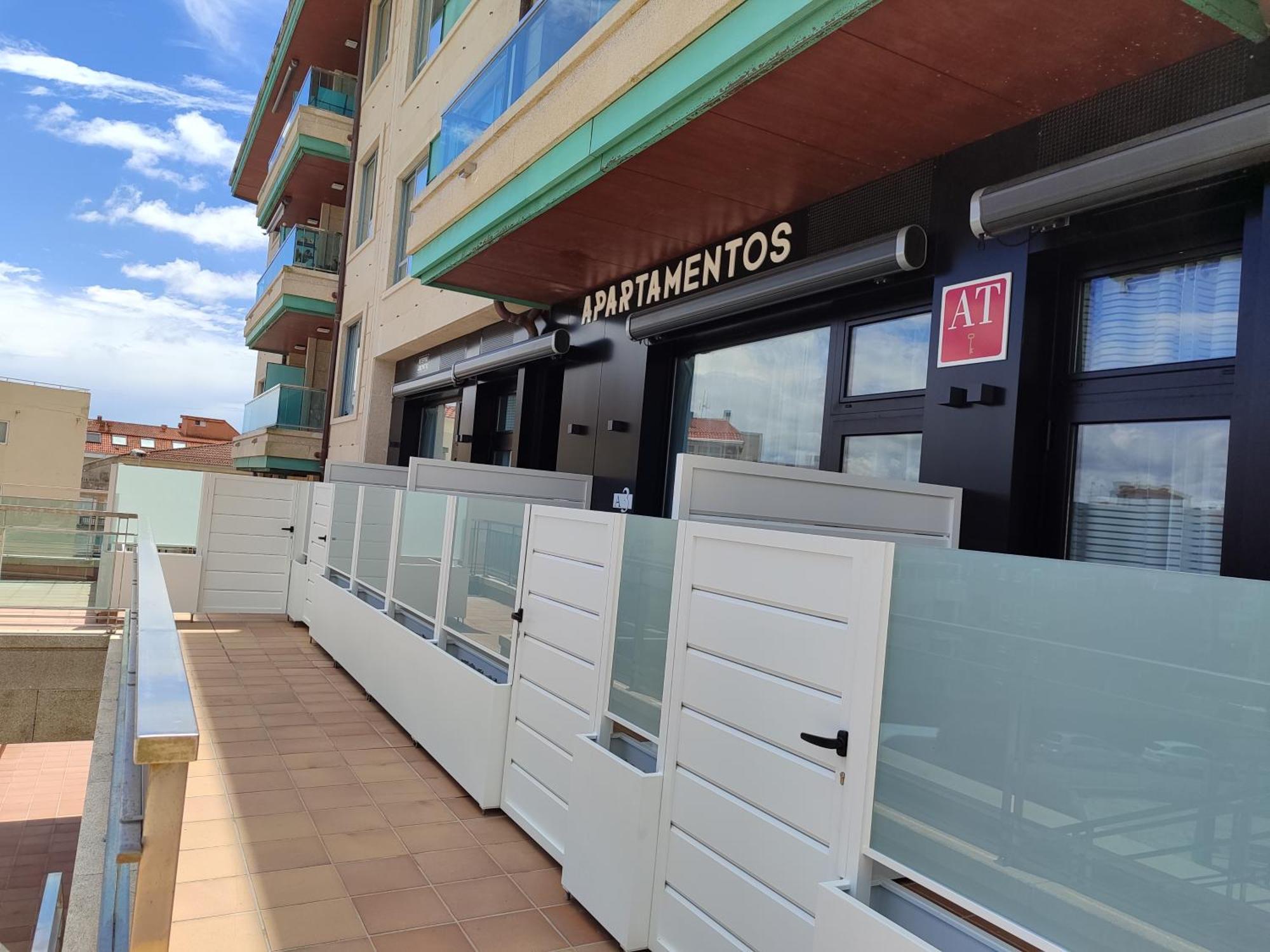 Apartamentos Silgar Plaza Sanxenxo Exteriér fotografie
