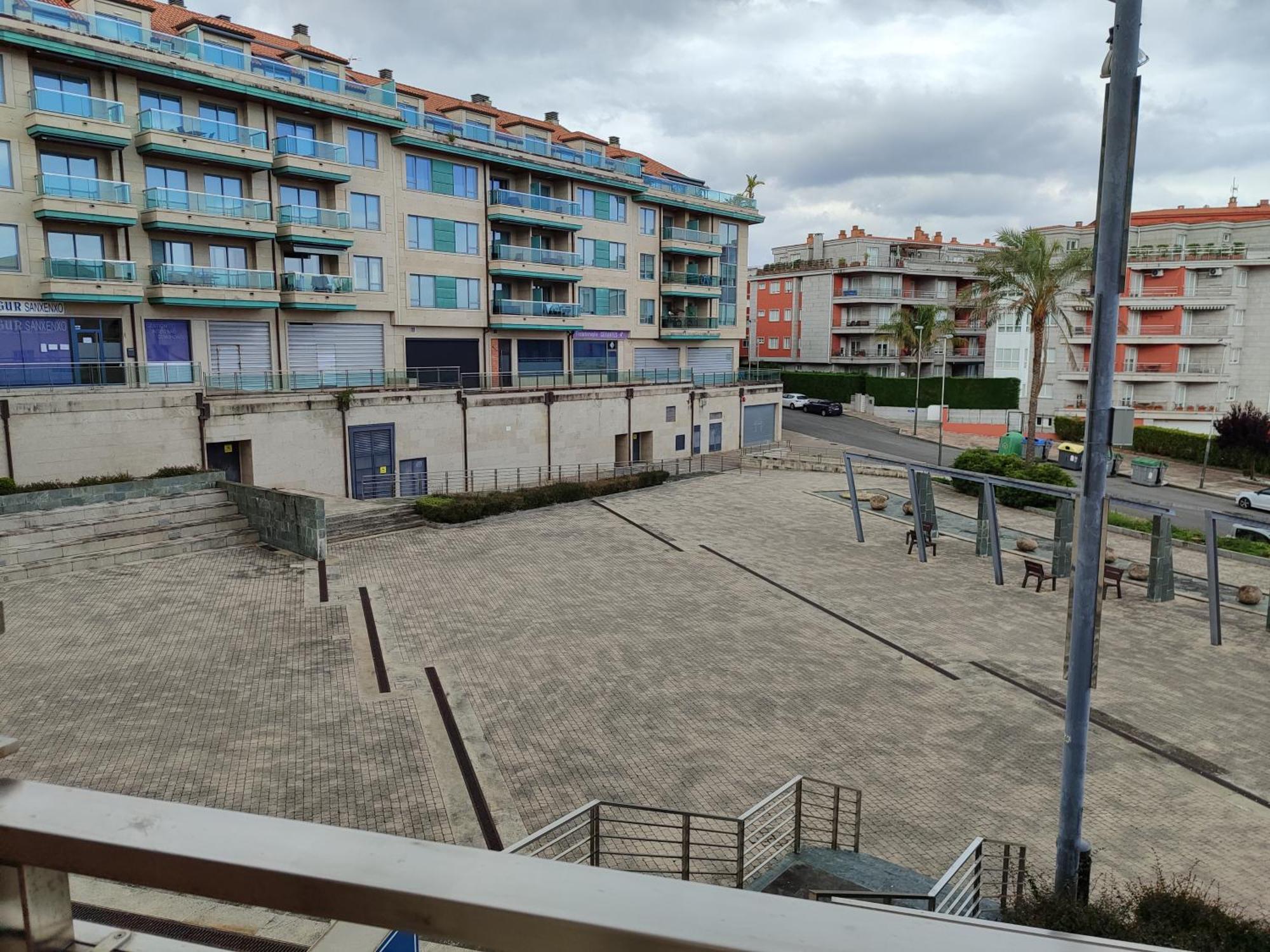 Apartamentos Silgar Plaza Sanxenxo Exteriér fotografie