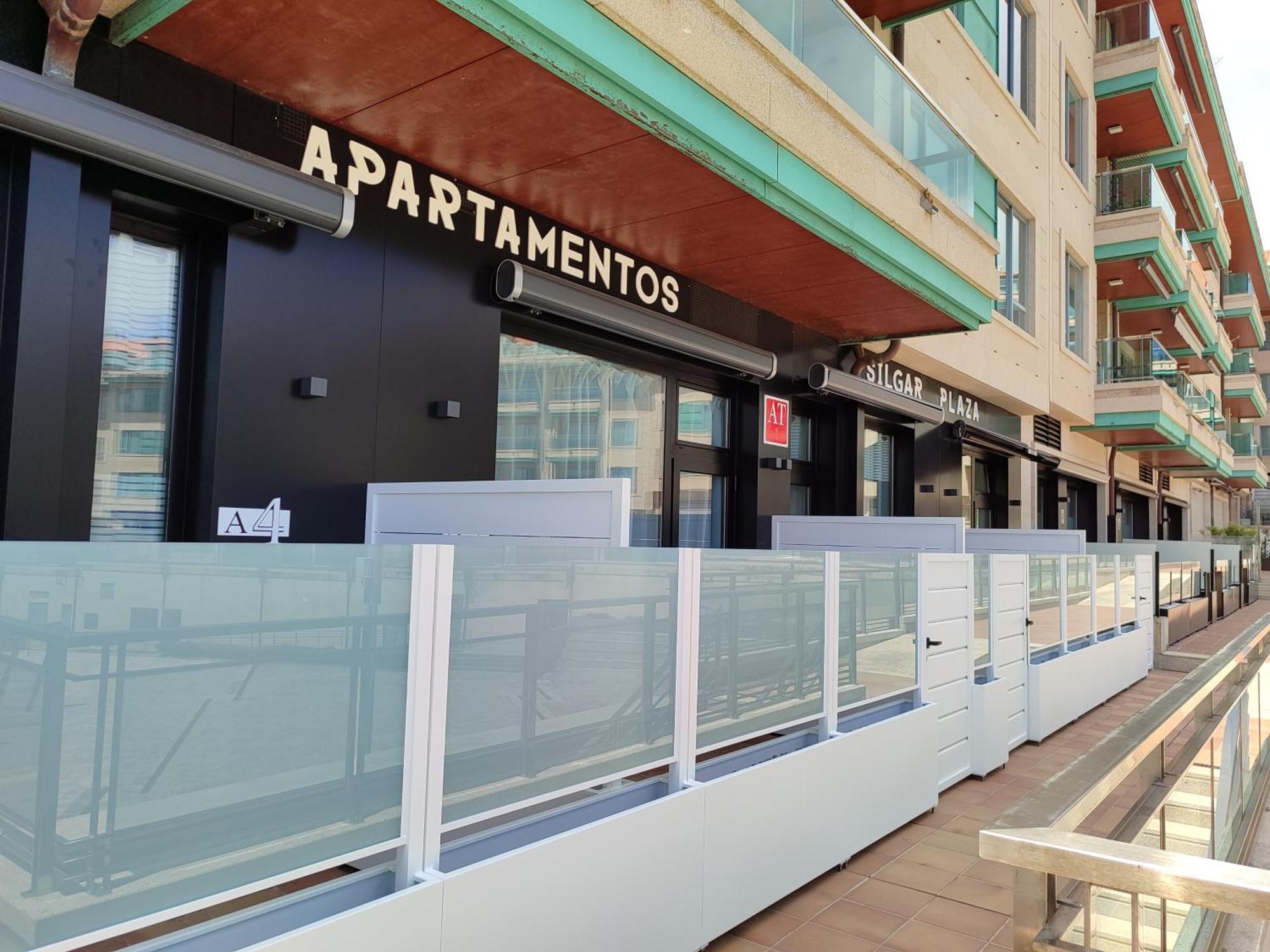 Apartamentos Silgar Plaza Sanxenxo Exteriér fotografie