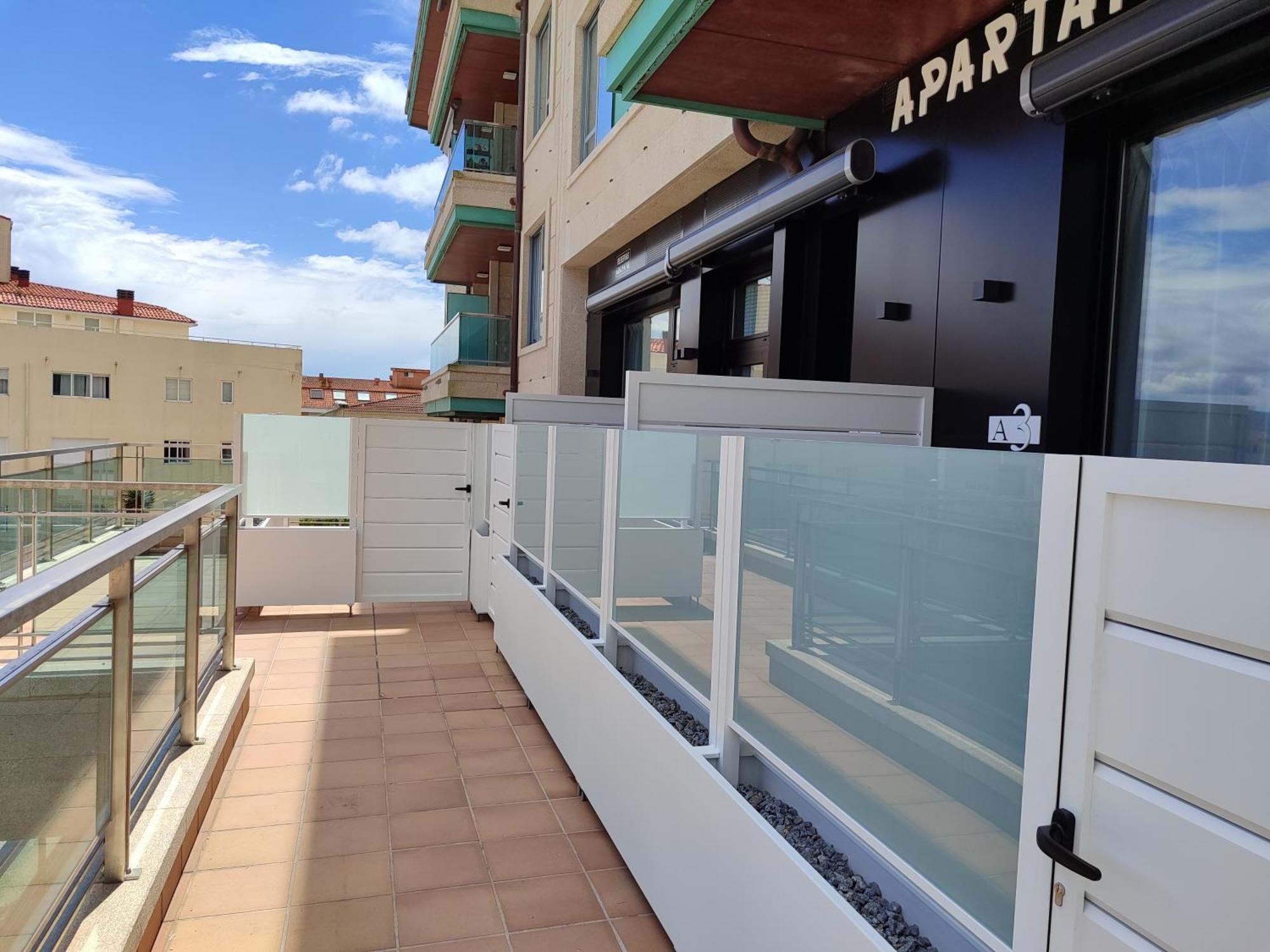 Apartamentos Silgar Plaza Sanxenxo Exteriér fotografie