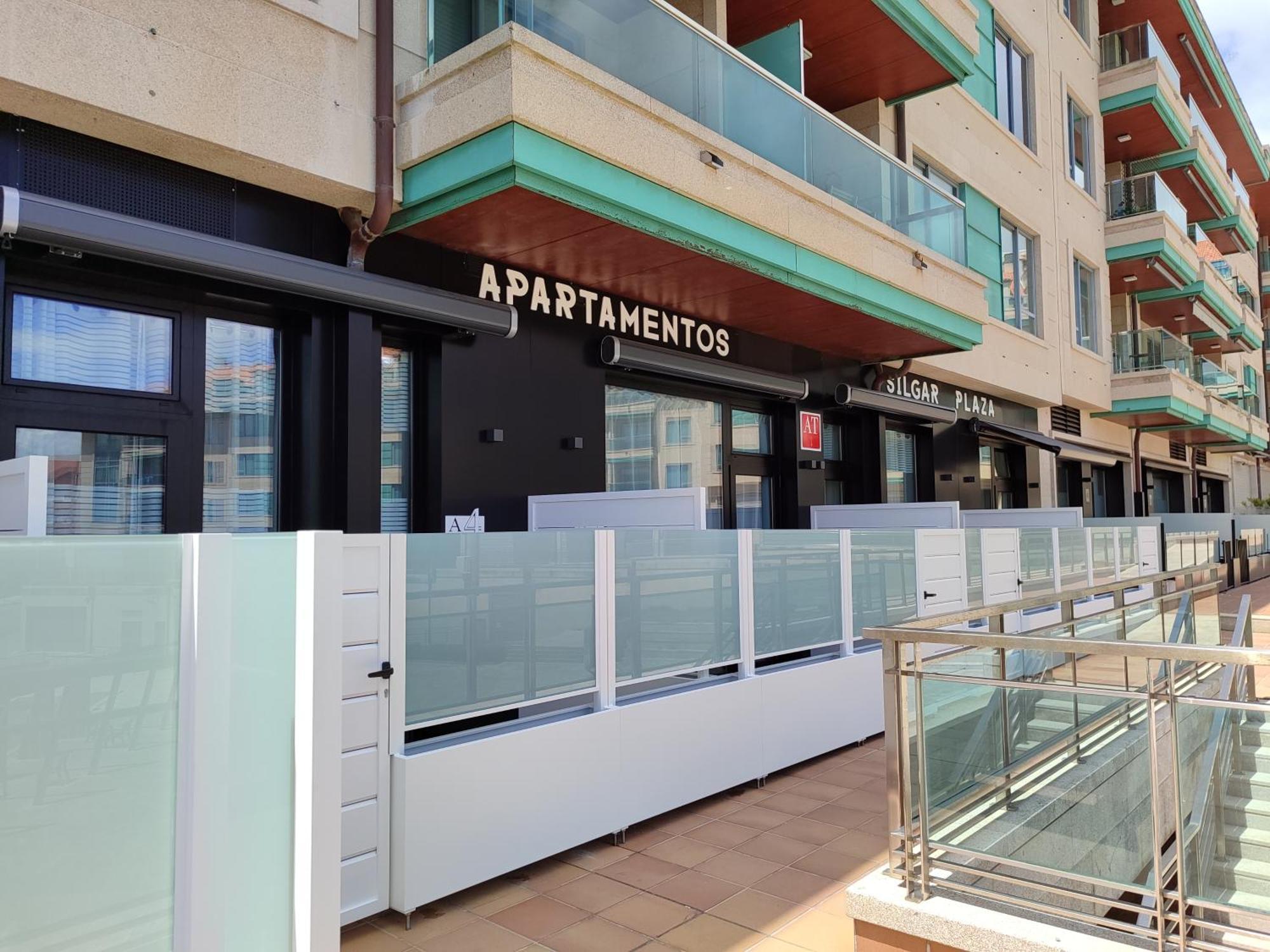 Apartamentos Silgar Plaza Sanxenxo Exteriér fotografie