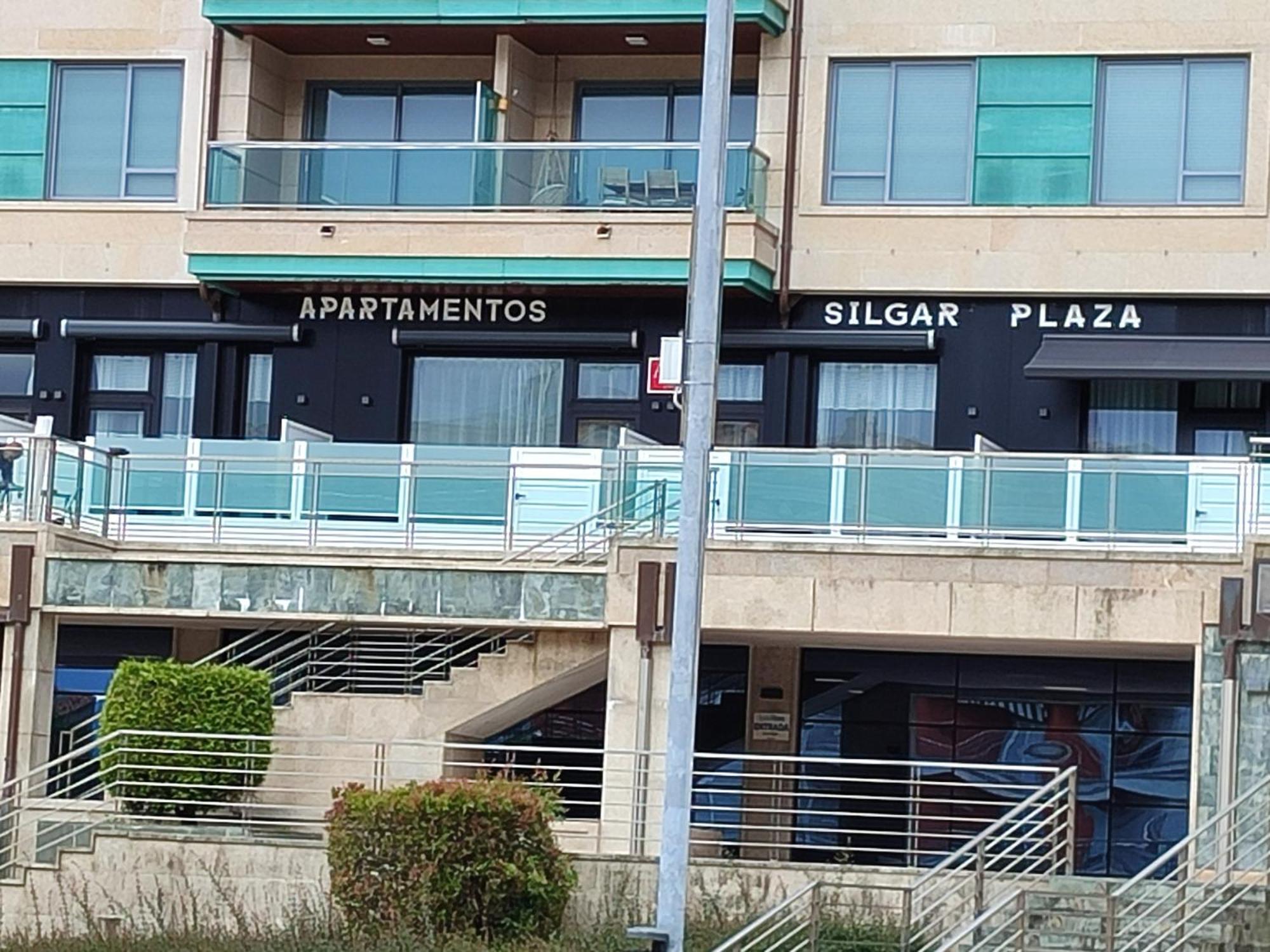 Apartamentos Silgar Plaza Sanxenxo Exteriér fotografie