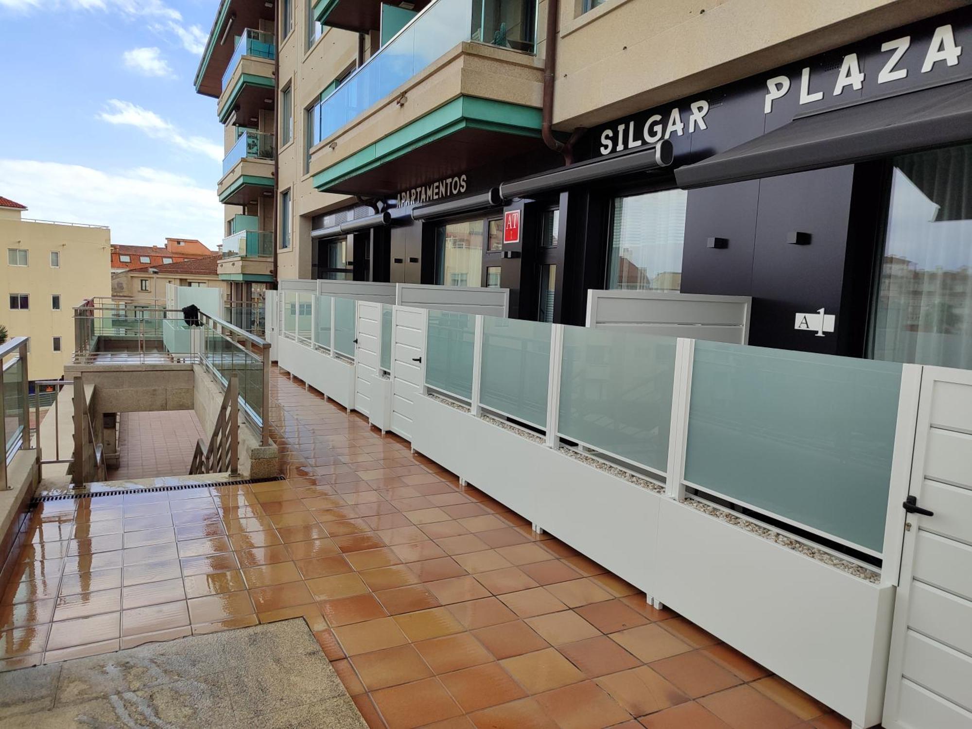 Apartamentos Silgar Plaza Sanxenxo Exteriér fotografie