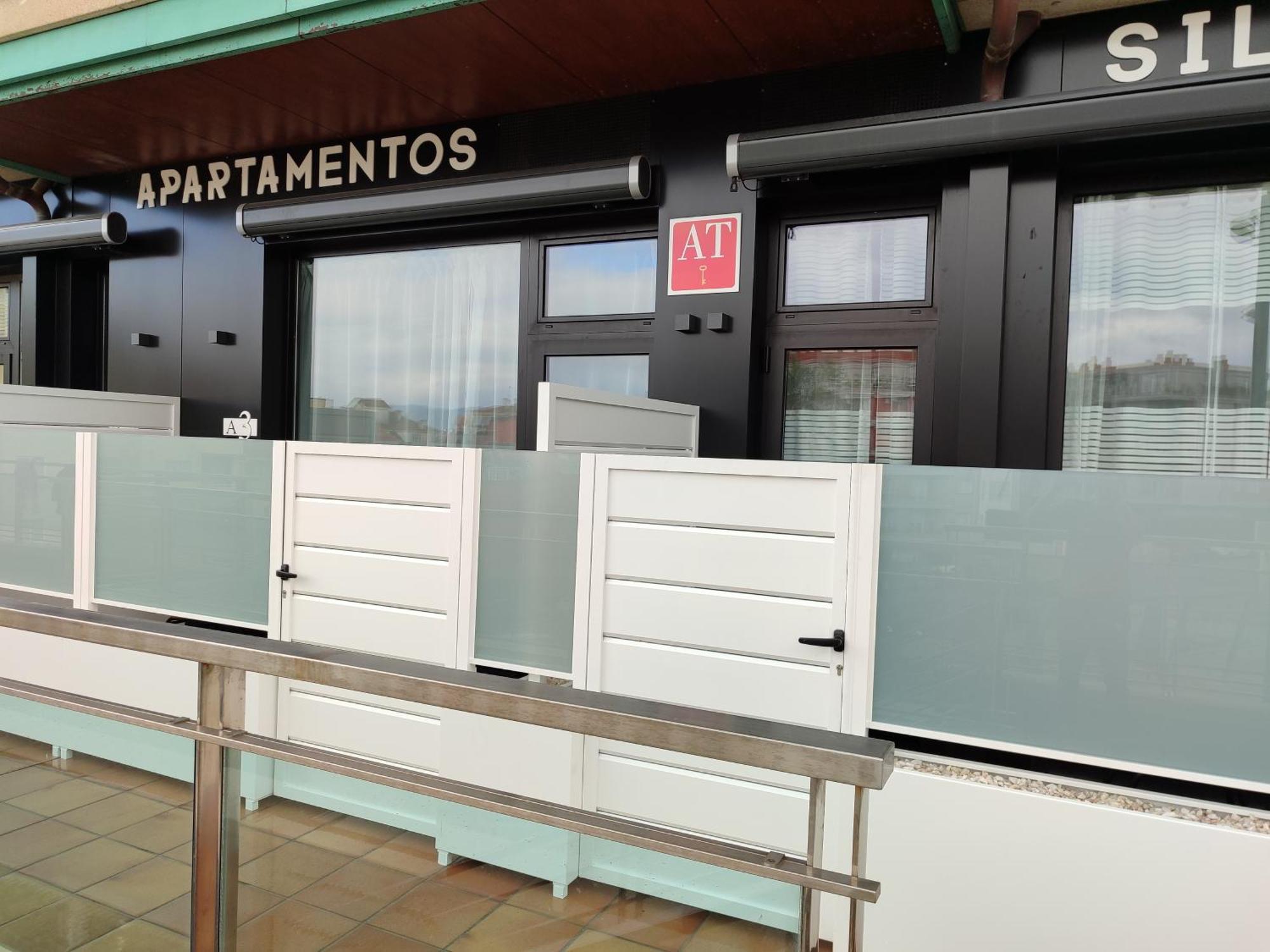 Apartamentos Silgar Plaza Sanxenxo Exteriér fotografie
