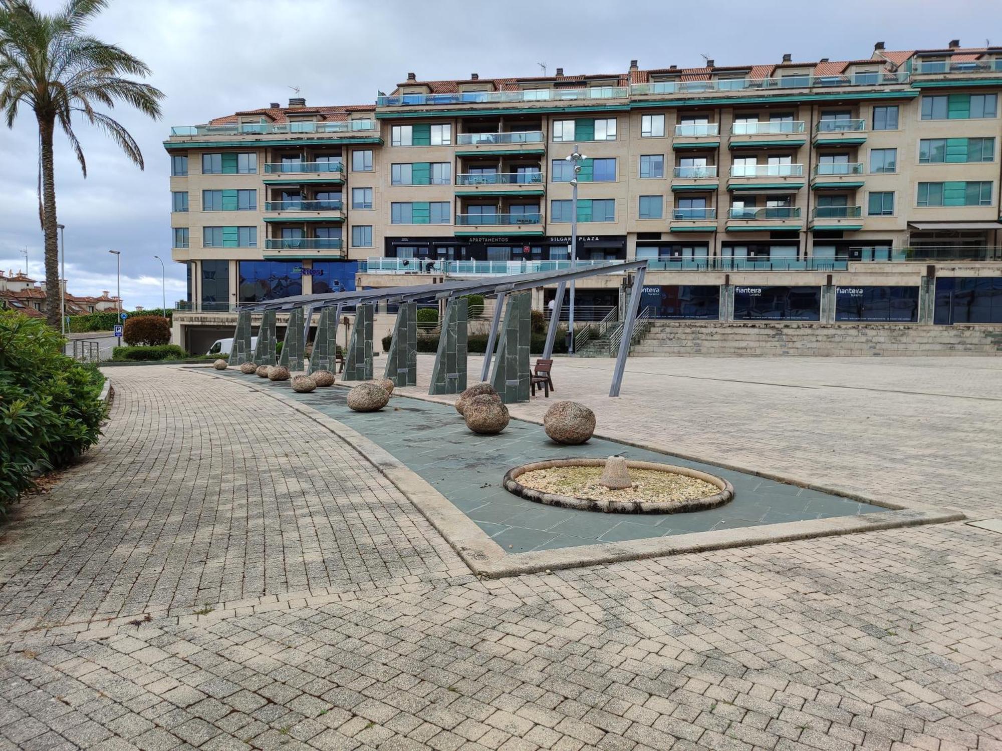 Apartamentos Silgar Plaza Sanxenxo Exteriér fotografie