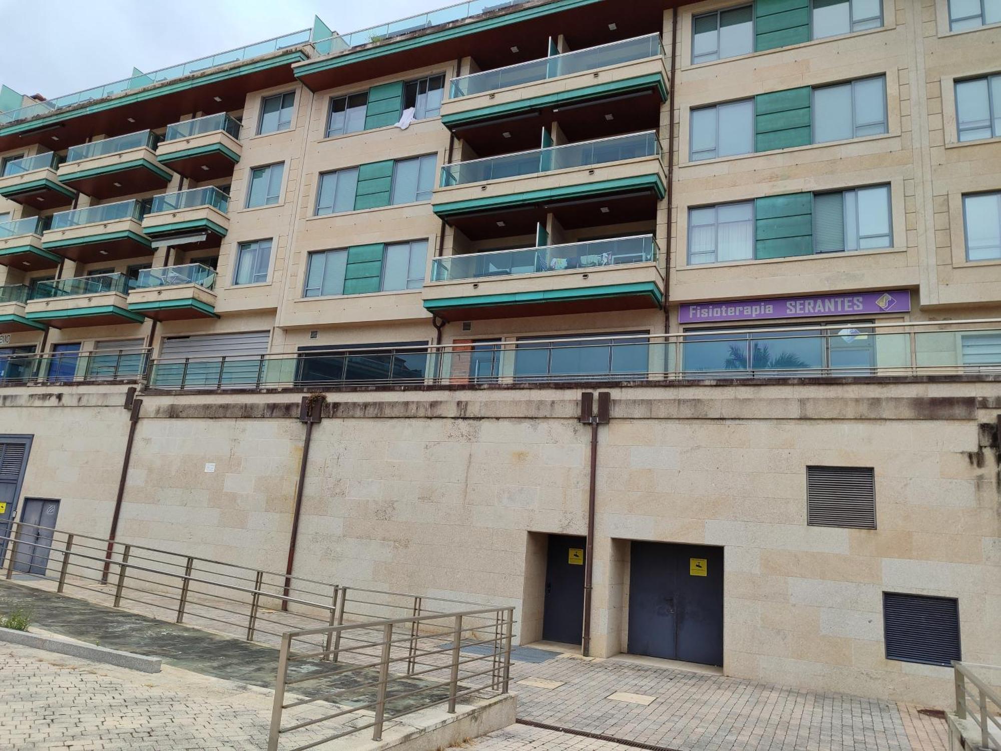 Apartamentos Silgar Plaza Sanxenxo Exteriér fotografie